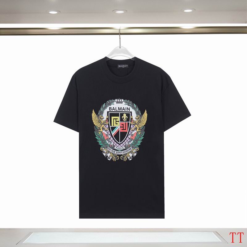 Balmain T-shirt Mens ID:20260520-6